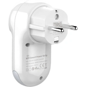 Hurtownia GSM - Inteligent priz Wi-Fi LDNIO SEW1058, cu funcție de lampă de noapte (alb) - LDN105 - {ean13} - Hurt