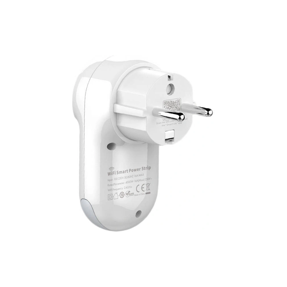 Hurtownia GSM - Intelligente Wi-Fi-Steckdose LDNIO SEW1058 mit Nachtlichtfunktion (weiß) - LDN105 - {ean13} - Hurt