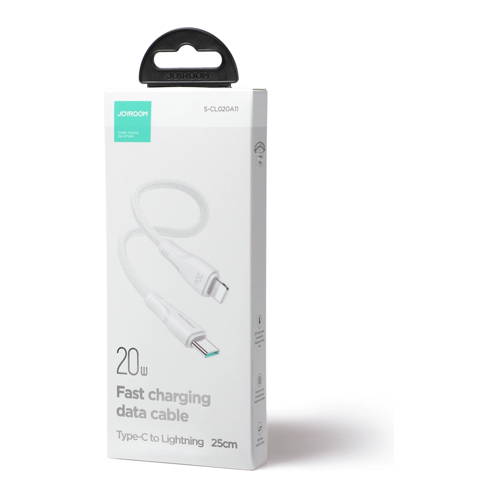 Hurtownia GSM - Kabel Joyroom Surpass Series USB-C/Lightning 20W 0,25m weiß - JYR695 - {ean13} - Hurt