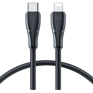 Kabel Joyroom Surpass Series USB-C/Lightning 20W 0,25m schwarz