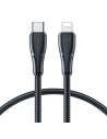 Kabel Joyroom Surpass Series USB-C/Lightning 20W 0,25m schwarz