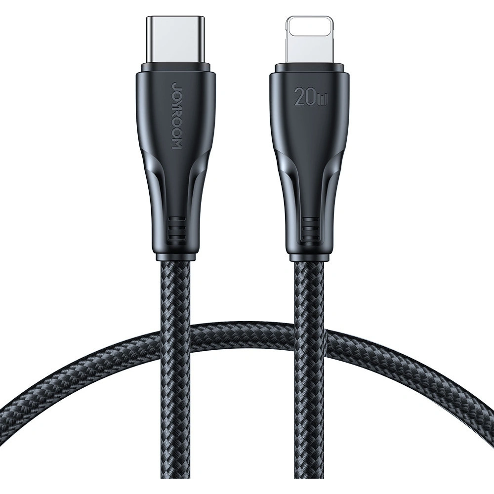 Hurtownia GSM - Kabel Joyroom Surpass Series USB-C/Lightning 20W 0,25m černý - JYR696 - {ean13} - Hurt