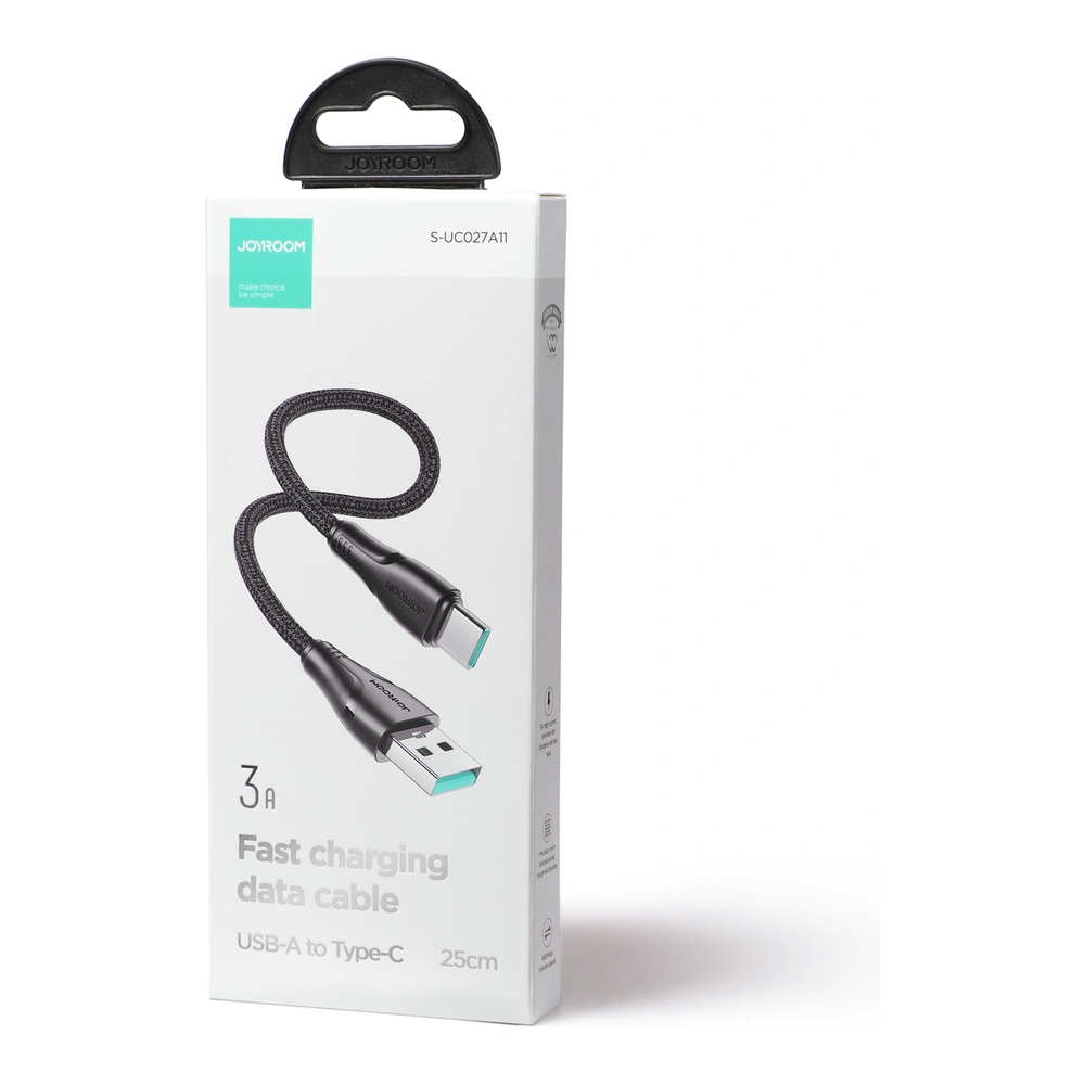 Hurtownia GSM - Kabel Joyroom Surpass Series USB-C/Lightning 20W 0,25m černý - JYR696 - {ean13} - Hurt
