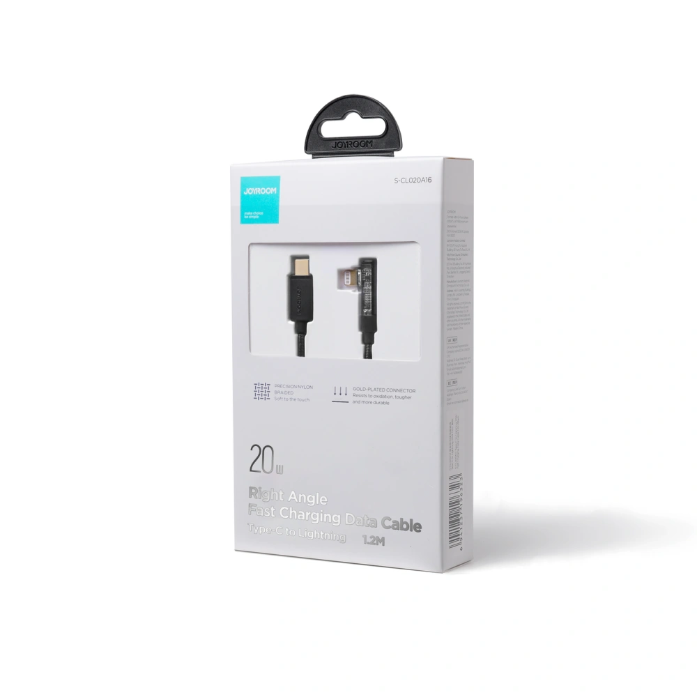 Hurtownia GSM - Kabel Joyroom Surpass Series USB-A/microUSB 2.4A 0,25m bílý - JYR697 - {ean13} - Hurt