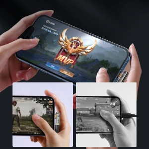 Kabel Joyroom Surpass Series USB-A/microUSB 2.4A 0,25m biały