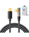 Wholesale Cable Joyroom Surpass Series USB-A/microUSB 2.4A 0.25m white - JYR697 - {ean13} - Hurt