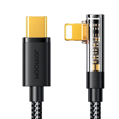 Kabel Joyroom Surpass Series USB-A/microUSB 2.4A 0,25m biały