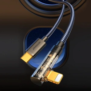 Wholesale Cable Joyroom Surpass Series USB-A/microUSB 2.4A 0.25m white - JYR697 - {ean13} - Hurt