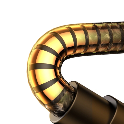 Kabel Joyroom Surpass Series USB-A/microUSB 2.4A 0,25m biały