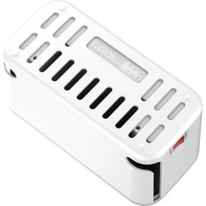 Wholesale LDNIO SN5309W power strip with organizer, 5x AC, 3x USB, 2500W (white) - LDN106 - {ean13} - Hurt