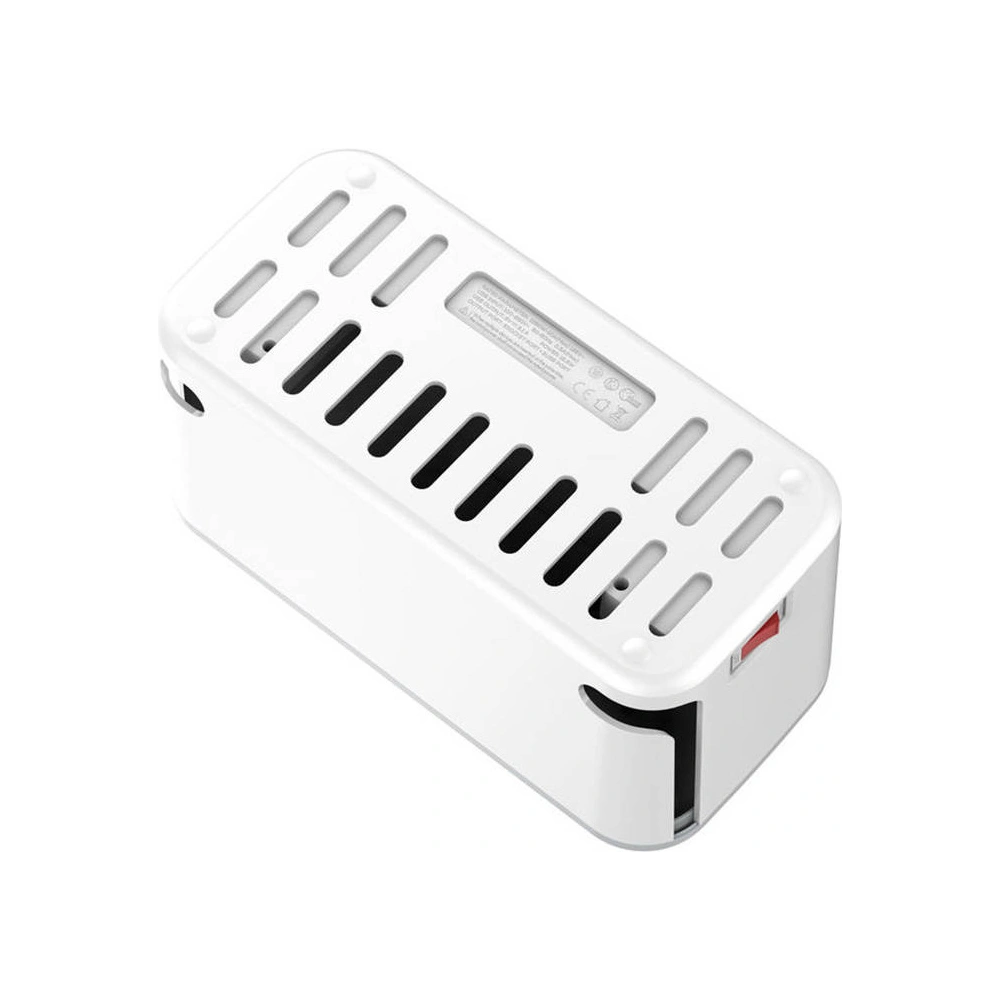 Hurtownia GSM - Stromleiste mit Organizer LDNIO SN5309W, 5x AC, 3x USB, 2500W (weiß) - LDN106 - {ean13} - Hurt