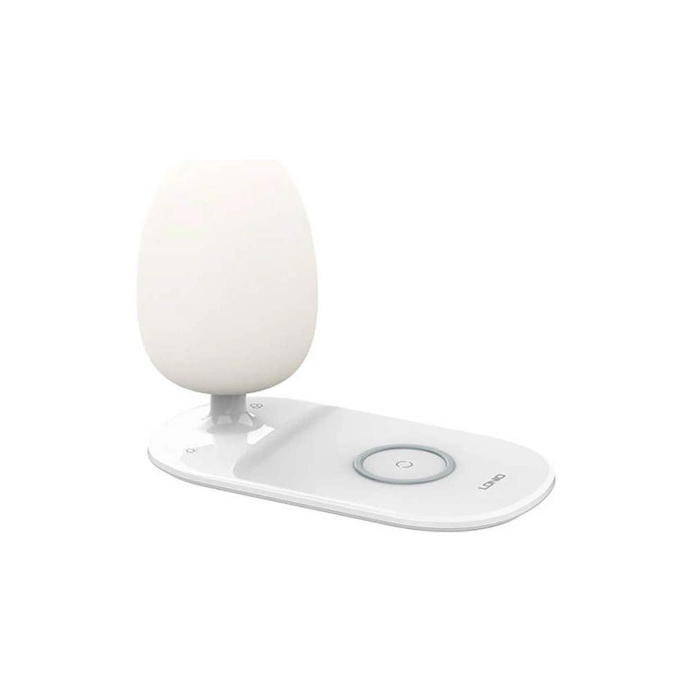 Hurtownia GSM - Nachtlampe mit Qi-Wireless-Ladefunktion, LDNIO Y3 (weiß) - LDN107 - {ean13} - Hurt