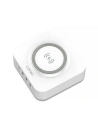 Hurtownia GSM - Încărcător wireless inductiv LDNIO AW004, 3x USB + USB-C, 32W (alb) - LDN108 - {ean13} - Hurt
