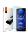 Tempered Glass Spigen GLAS.tR Slim Xiaomi Redmi Note 12 Pro 5G/12 Pro+ Plus 5G/POCO X5 Pro 5G Clear [2 PACK]