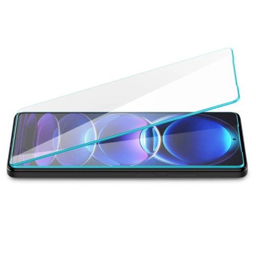 Szkło hartowane Spigen GLAS.tR Slim Xiaomi Redmi Note 12 Pro 5G/12 Pro+ Plus 5G/POCO X5 Pro 5G Clear [2 PACK]