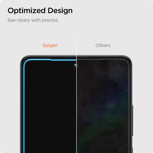 Szkło hartowane Spigen GLAS.tR Slim Xiaomi Redmi Note 12 Pro 5G/12 Pro+ Plus 5G/POCO X5 Pro 5G Clear [2 PACK]