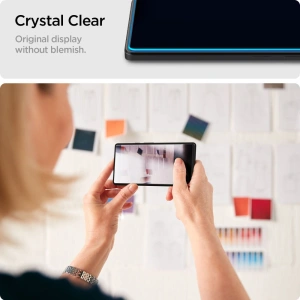 Hurtownia GSM - Gehärtetes Glas Spigen GLAS.tR Slim Xiaomi Redmi Note 12 Pro 5G/12 Pro+ Plus 5G/POCO X5 Pro 5G Klar [2 PACK] - SPN2836 - {ean13} - Hurt