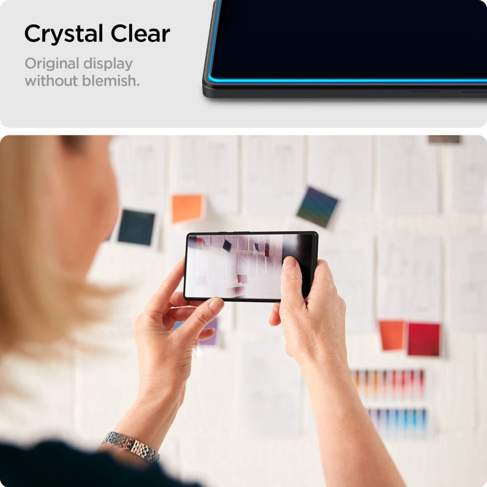 Hurtownia GSM - Tvrzené sklo Spigen GLAS.tR Slim Xiaomi Redmi Note 12 Pro 5G/12 Pro+ Plus 5G/POCO X5 Pro 5G Čiré [2 PACK] - SPN2836 - {ean13} - Hurt