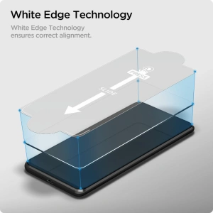Hurtownia GSM - Gehärtetes Glas Spigen GLAS.tR Slim Xiaomi Redmi Note 12 Pro 5G/12 Pro+ Plus 5G/POCO X5 Pro 5G Klar [2 PACK] - SPN2836 - {ean13} - Hurt