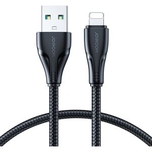Hurtownia GSM - Kabel Joyroom USB-A/Lightning 2.4A 0,25m czarny - JYR706 - {ean13} - Hurt