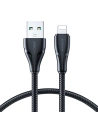 Kabel Joyroom USB-A/Lightning 2.4A 0,25m černý