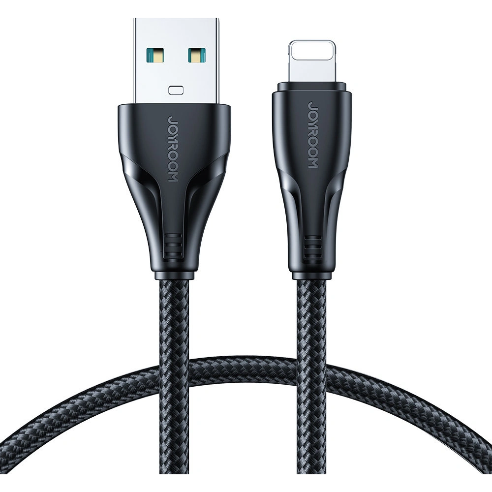 Hurtownia GSM - Kabel Joyroom USB-A/Lightning 2.4A 0,25m černý - JYR706 - {ean13} - Hurt