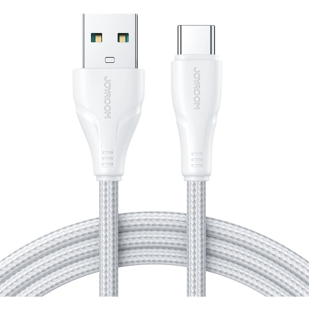 Hurtownia GSM - Kábel Joyroom Surpass Series USB-A/USB-C 3A 0,25m fehér - JYR707 - {ean13} - Hurt