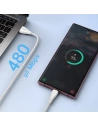 Hurtownia GSM - Kabel Joyroom Surpass Series USB-A/USB-C 3A 0,25m weiß - JYR707 - {ean13} - Hurt