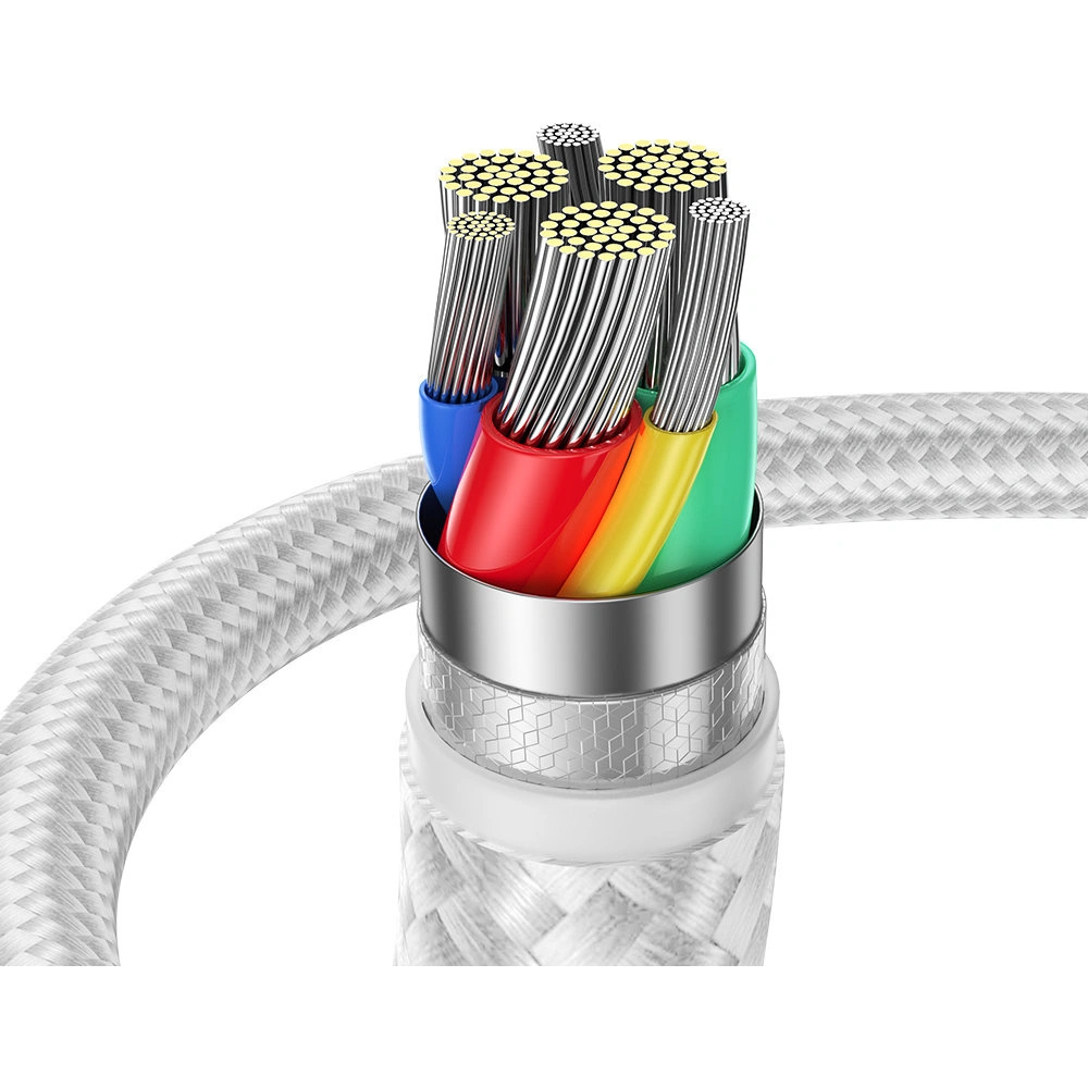 Hurtownia GSM - Cablul Joyroom Surpass Series USB-A/USB-C 3A 0,25m alb - JYR707 - {ean13} - Hurt