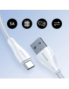 Hurtownia GSM - Cablul Joyroom Surpass Series USB-A/USB-C 3A 0,25m alb - JYR707 - {ean13} - Hurt