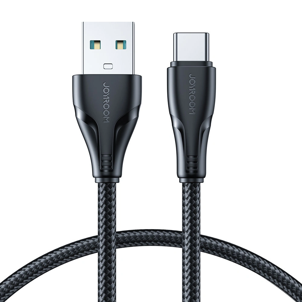 Hurtownia GSM - Kabel Joyroom Surpass Series USB-A/USB-C 3A 0,25m černý - JYR708 - {ean13} - Hurt