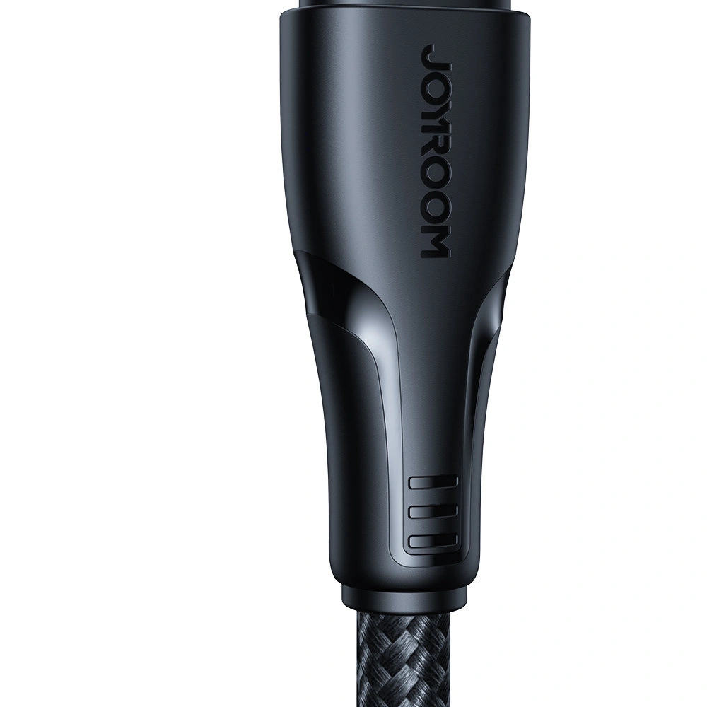 Hurtownia GSM - Kabel Joyroom Surpass Series USB-A/USB-C 3A 0,25m negru - JYR708 - {ean13} - Hurt