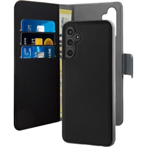 Hurtownia GSM - Etui PURO Wallet Abnehmbar 2w1 Samsung Galaxy A14 5G (schwarz) - PUR659 - {ean13} - Hurt