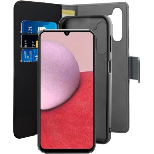 Hurtownia GSM - Etui PURO Wallet Abnehmbar 2w1 Samsung Galaxy A14 5G (schwarz) - PUR659 - {ean13} - Hurt