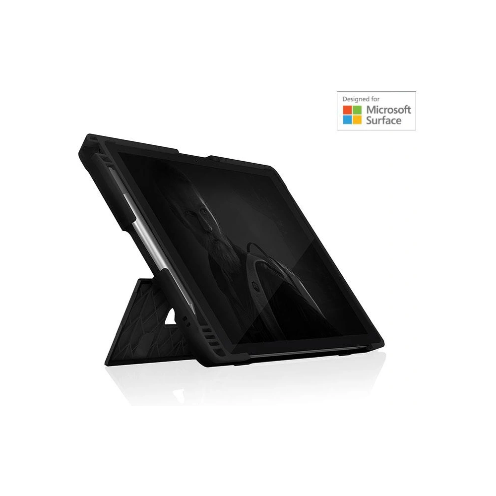Hurtownia GSM - Etui STM Dux Shell Microsoft Surface Pro 7/Pro 7+ (Černá) - STM42 - {ean13} - Hurt