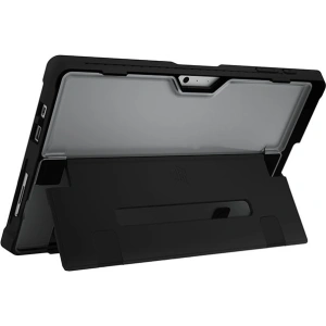 Wholesale STM Dux Shell Microsoft Surface Pro 7/Pro 7+ Case (Black) - STM42 - {ean13} - Hurt