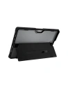 Wholesale STM Dux Shell Microsoft Surface Pro 7/Pro 7+ Case (Black) - STM42 - {ean13} - Hurt
