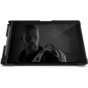 Wholesale STM Dux Shell Microsoft Surface Pro 7/Pro 7+ Case (Black) - STM42 - {ean13} - Hurt
