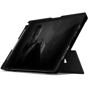 Wholesale STM Dux Shell Microsoft Surface Pro 7/Pro 7+ Case (Black) - STM42 - {ean13} - Hurt