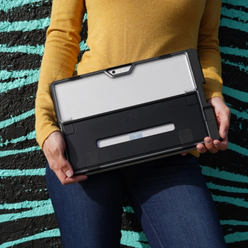 Etui STM Dux Shell Microsoft Surface Pro 7/Pro 7+ (Black)