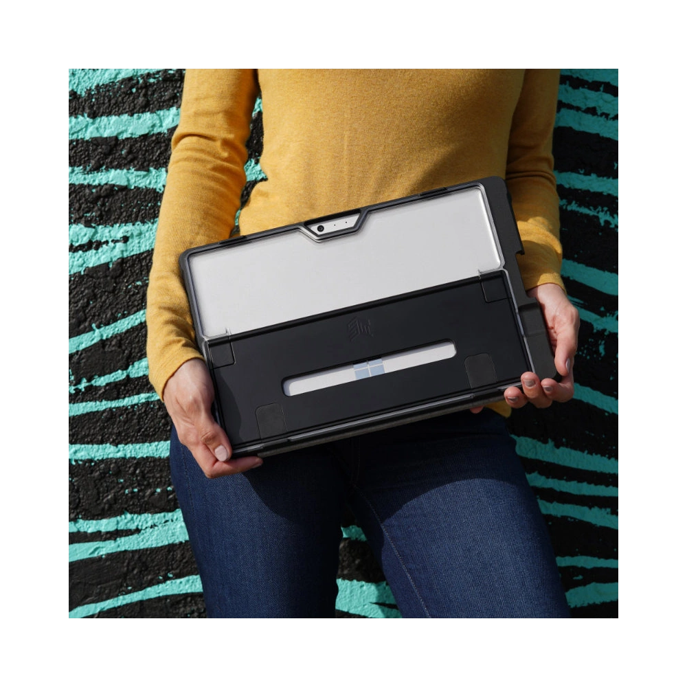 Hurtownia GSM - Etui STM Dux Shell Microsoft Surface Pro 7/Pro 7+ (Fekete) - STM42 - {ean13} - Hurt