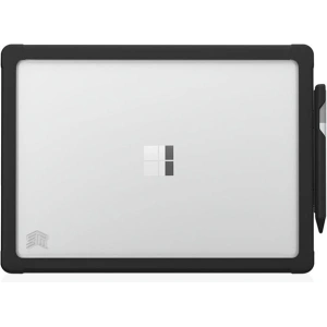 Wholesale STM Dux Hardshell Microsoft Surface Laptop 2/3/4 Case (Black) - STM43 - {ean13} - Hurt