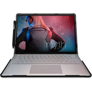 Wholesale STM Dux Hardshell Microsoft Surface Laptop 2/3/4 Case (Black) - STM43 - {ean13} - Hurt