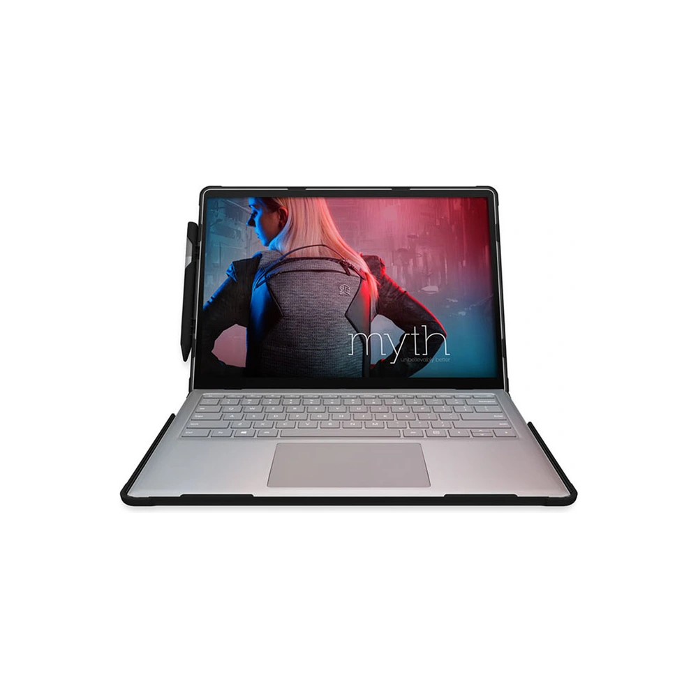 Hurtownia GSM - Etui STM Dux Hardshell Microsoft Surface Laptop 2/3/4 (Fekete) - STM43 - {ean13} - Hurt