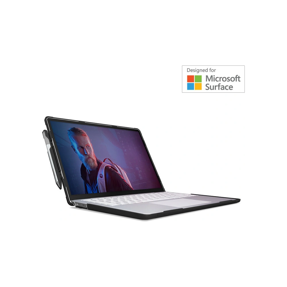 Hurtownia GSM - Etui STM Dux Hardshell Microsoft Surface Laptop 2/3/4 (Fekete) - STM43 - {ean13} - Hurt