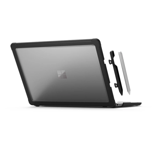 Etui STM Dux Hardshell Microsoft Surface Laptop 2/3/4 (Black)