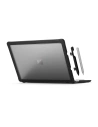 Wholesale STM Dux Hardshell Microsoft Surface Laptop 2/3/4 Case (Black) - STM43 - {ean13} - Hurt