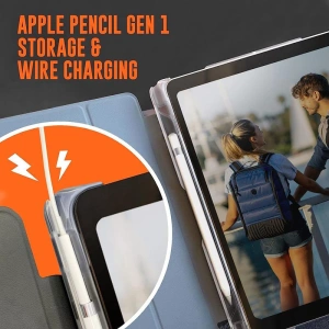 Hurtownia GSM - Etui STM Studio Apple iPad 10.2 2019/2020/2021 (7., 8. és 9. generáció) (fekete) - STM44 - {ean13} - Hurt