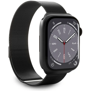 Hurtownia GSM - Brățara PURO Milanese Magnetic Band Apple Watch 4/5/6/7/SE/8/9 40/41mm (negru) - PUR660 - {ean13} - Hurt