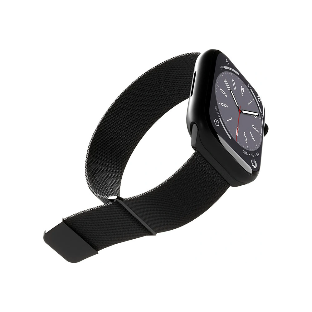 Hurtownia GSM - Bransoleta PURO Milanese Magnetic Band Apple Watch 4/5/6/7/SE/8/9 40/41mm (schwarz) - PUR660 - {ean13} - Hurt